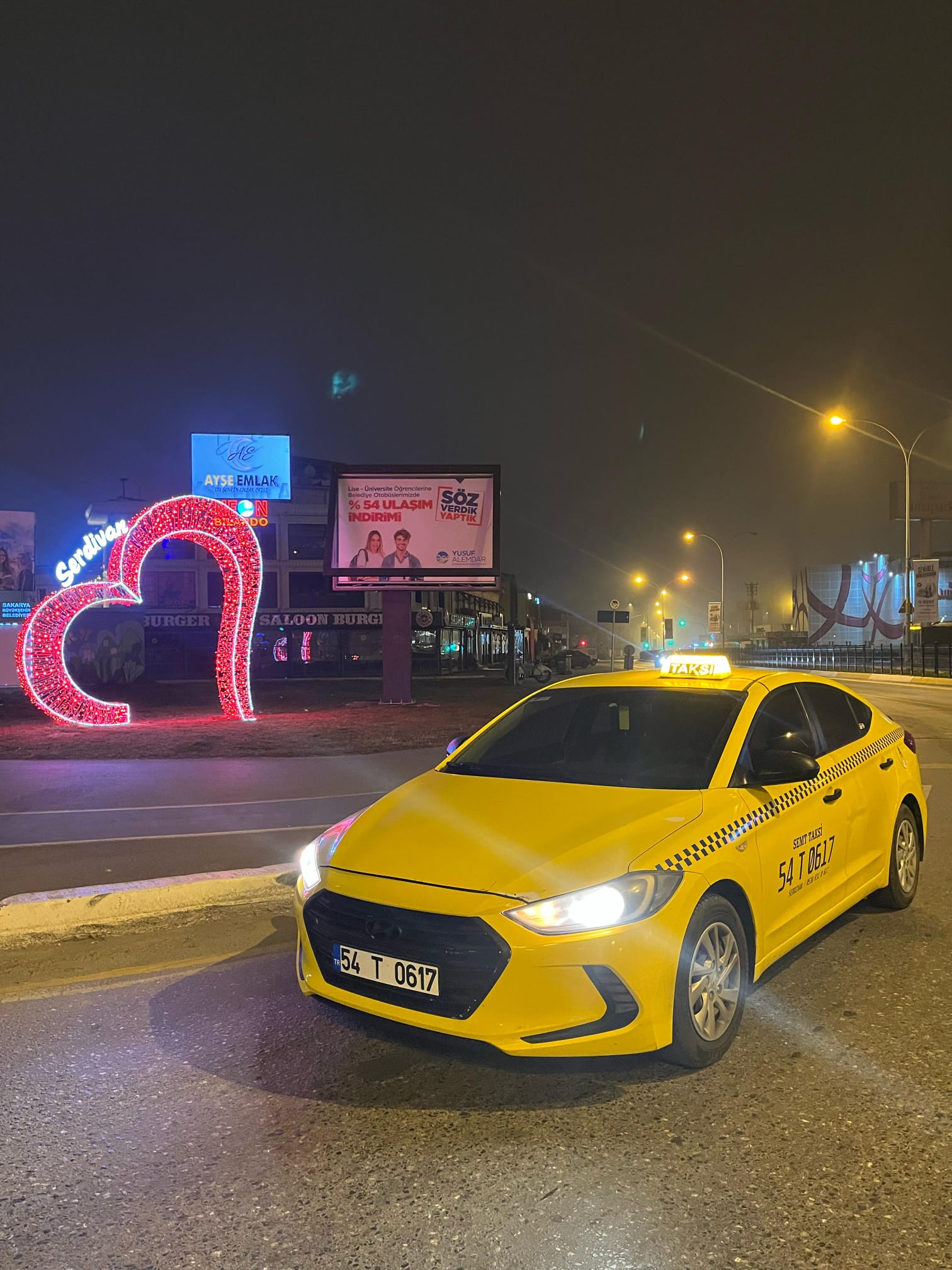 Sakarya Taksi - hijyenik ve güvenli yolculuk